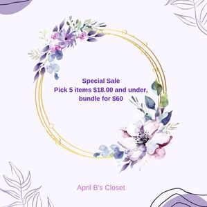 Special Sale